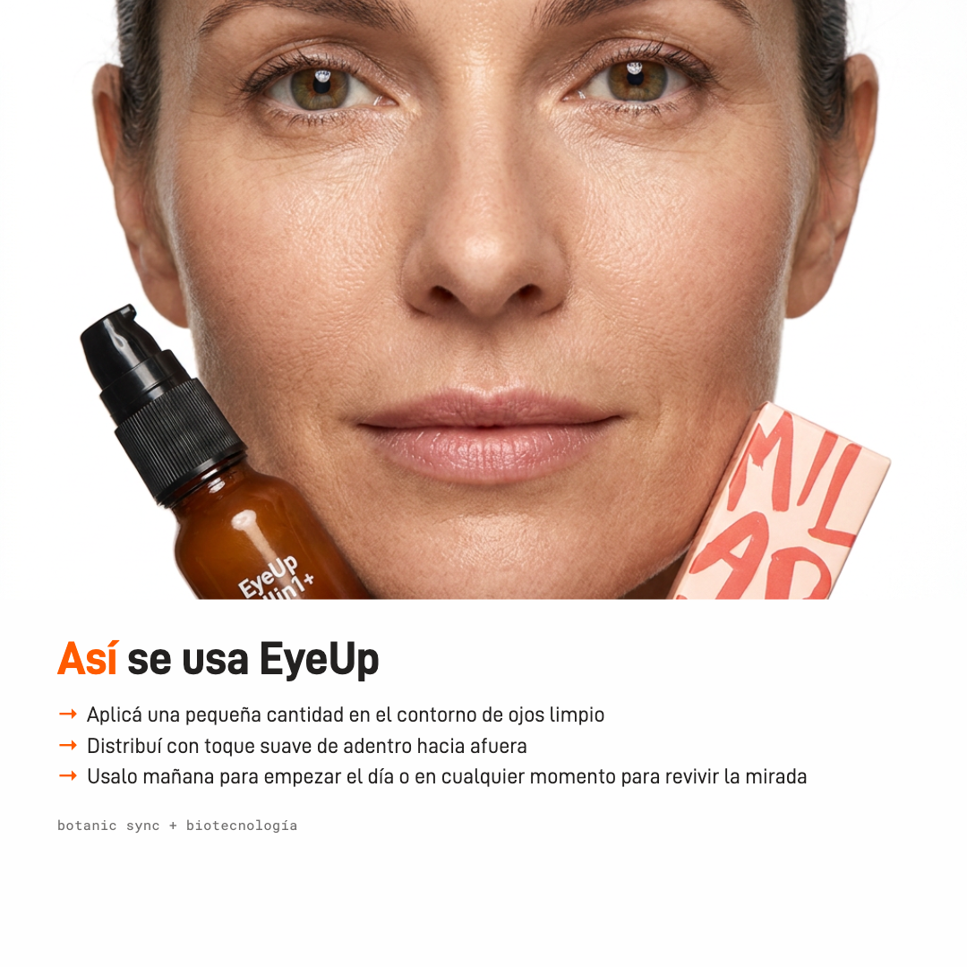 EyeUp All-in-1+ Milaborit - La Beautyneta