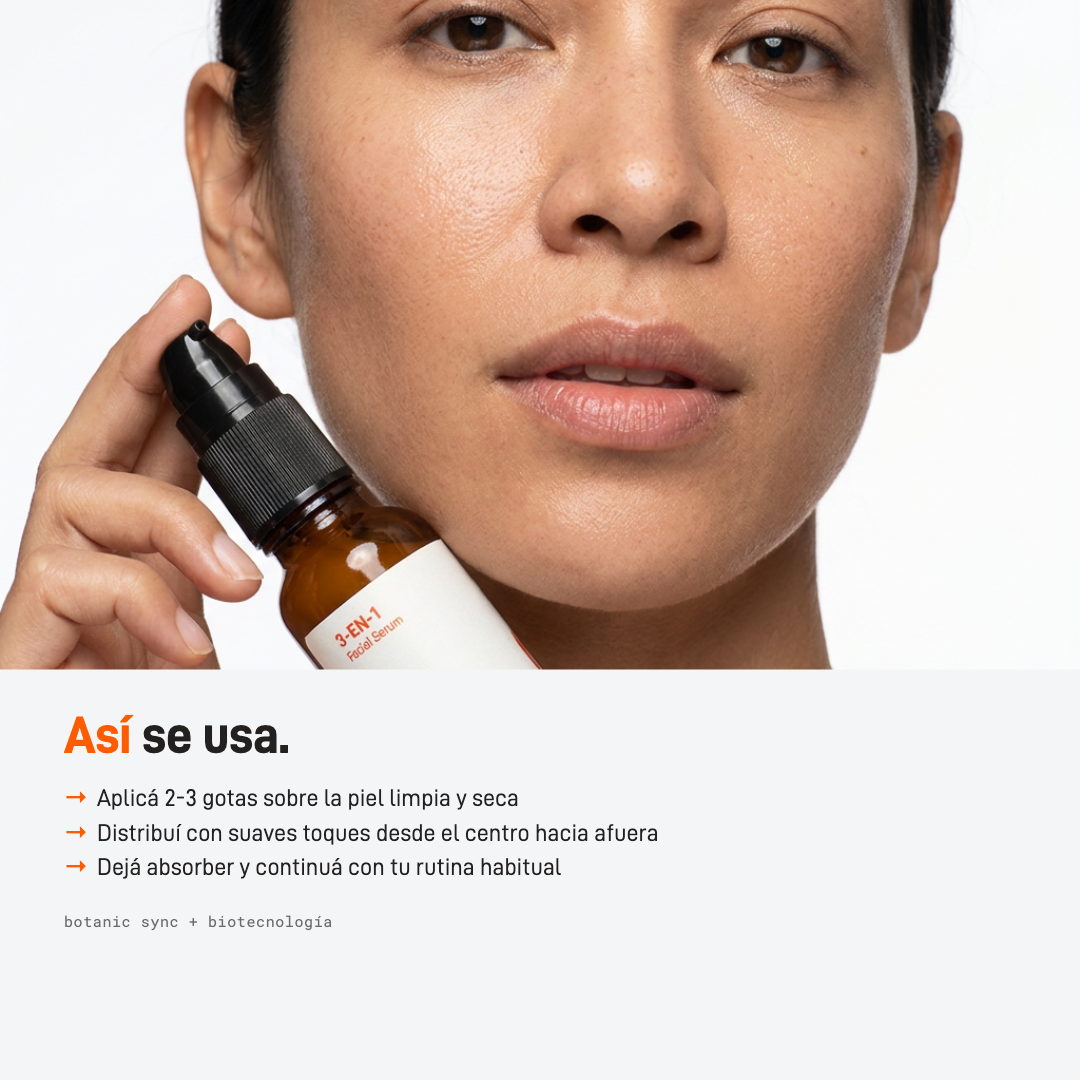 3-EN-1 Serum Milaborit - La Beautyneta