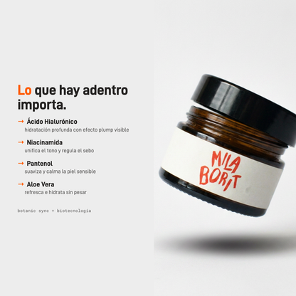 Bouncy Cream Milaborit - La Beautyneta