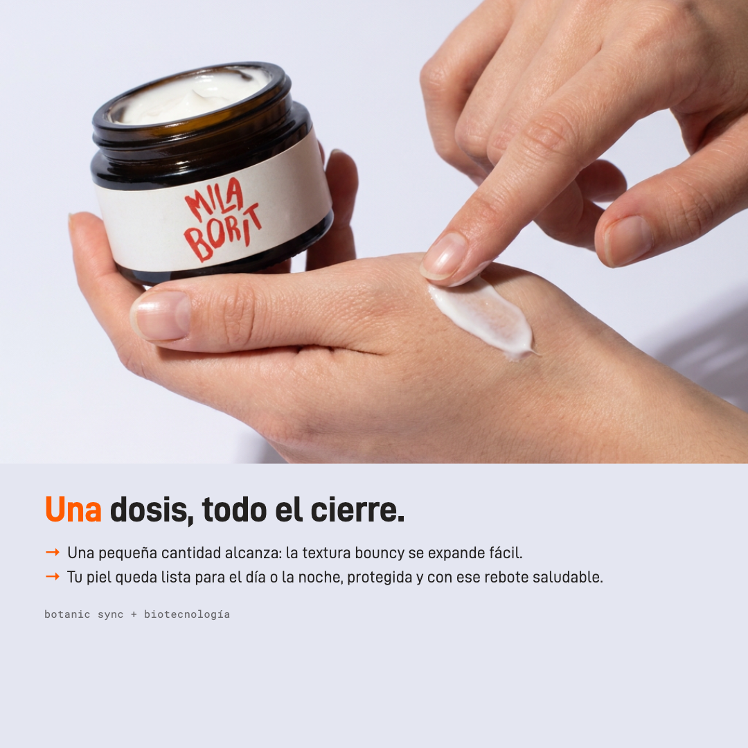 Bouncy Cream Milaborit - La Beautyneta