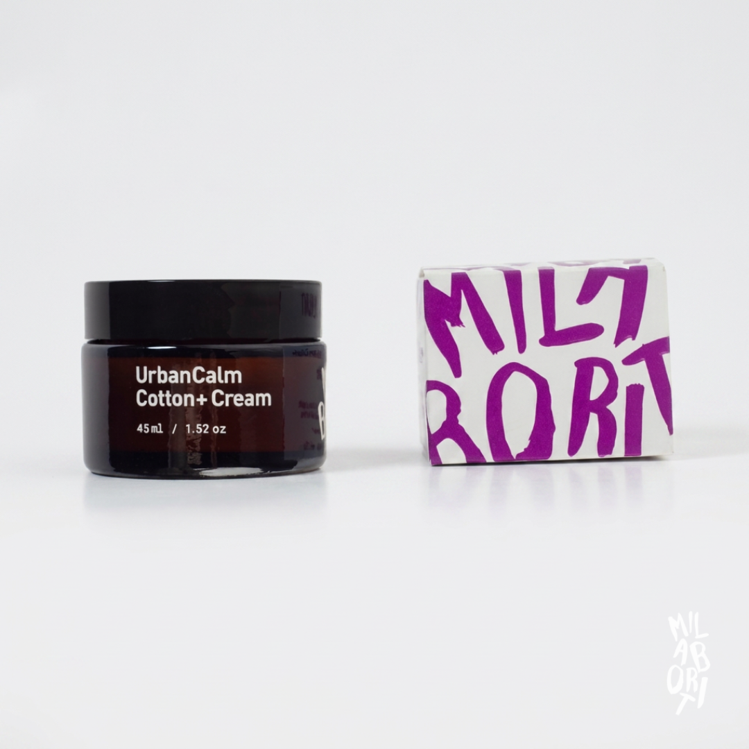 UrbanCalm Cotton Cream Milaborit - La Beautyneta