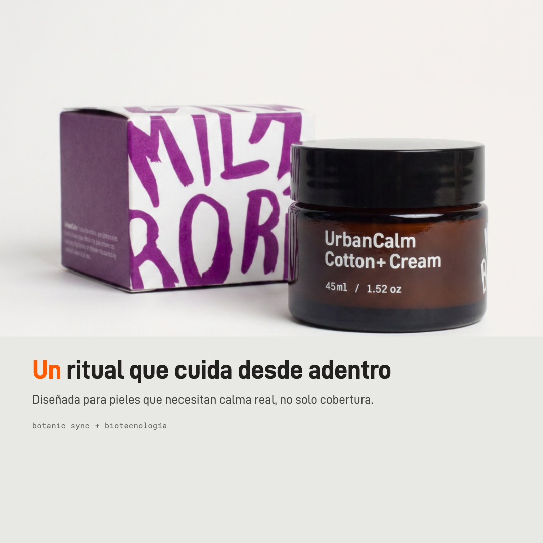 UrbanCalm Cotton Cream Milaborit - La Beautyneta