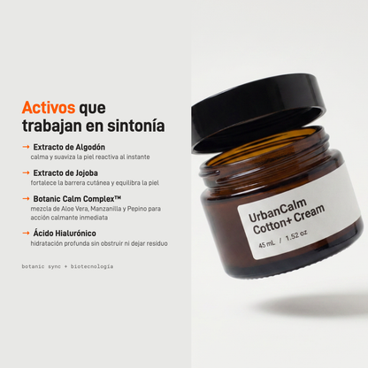 UrbanCalm Cotton Cream Milaborit - La Beautyneta