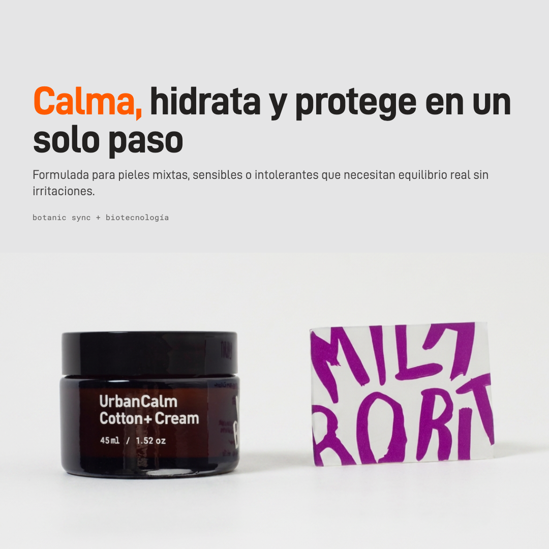 UrbanCalm Cotton Cream Milaborit - La Beautyneta