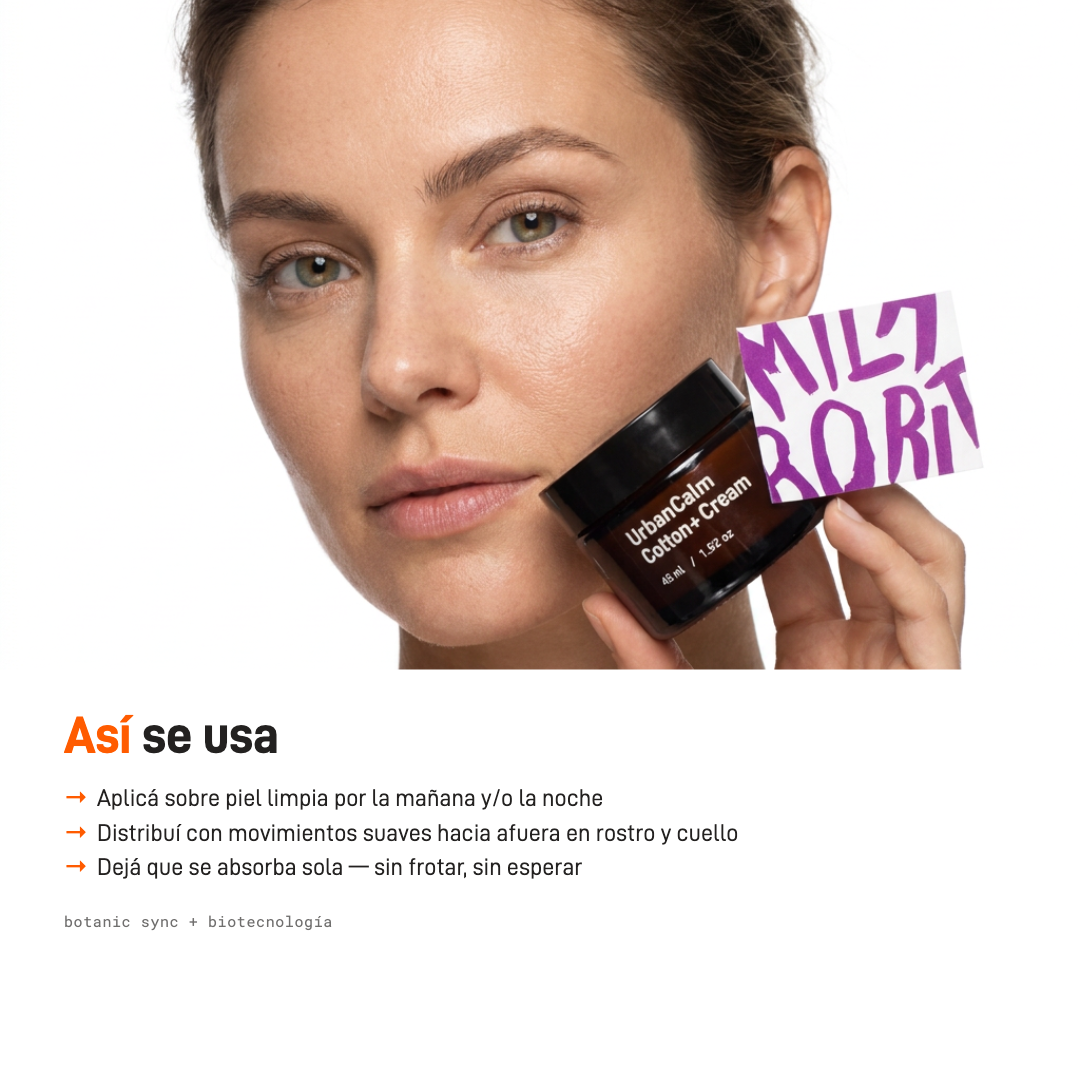UrbanCalm Cotton Cream Milaborit - La Beautyneta