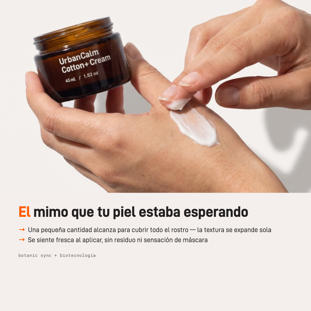 UrbanCalm Cotton Cream Milaborit - La Beautyneta