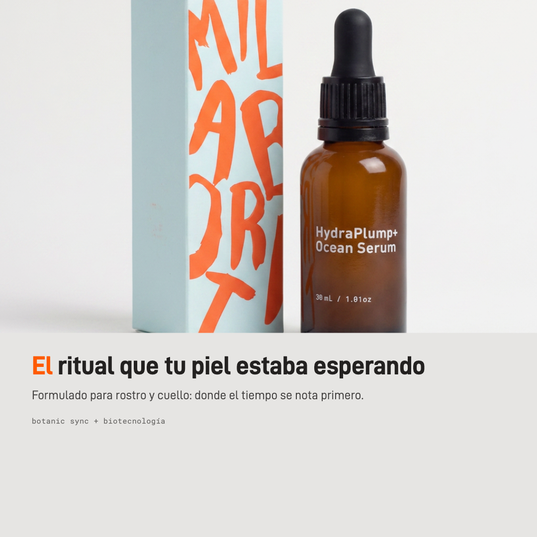 HydraPlump+ Ocean Serum Milaborit - La Beautyneta