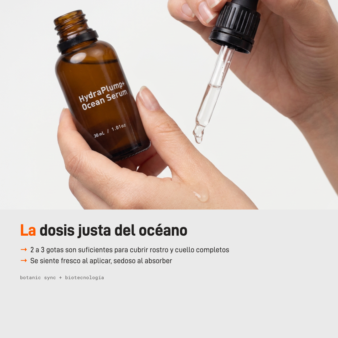 HydraPlump+ Ocean Serum Milaborit - La Beautyneta