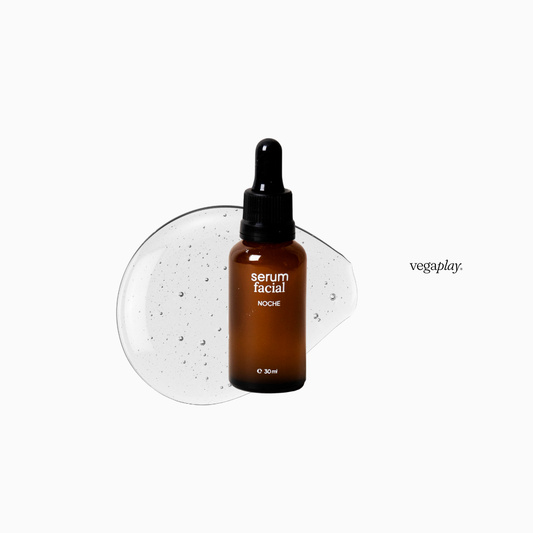 VEGAPLAY ® SERUM FACIAL NOCHE - Colágeno Vegetal y Rosa Mosqueta