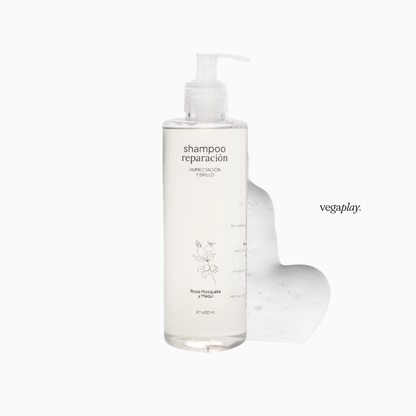 VEGAPLAY ® SHAMPOO REPARACIÓN - Maqui y Rosa Mosqueta