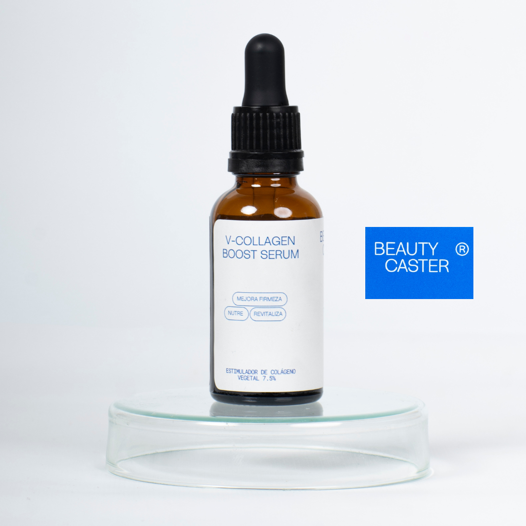 BEAUTYCASTER ® SERUM FACIAL V-COLLAGEN BOOST - Pro Colageno Vegetal 7.5%