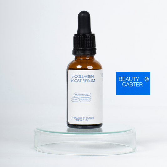 BEAUTYCASTER ® SERUM FACIAL V-COLLAGEN BOOST - Pro Colageno Vegetal 7.5%