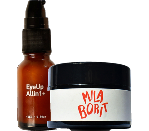 Kit Tratamiento Ojeras + Bolsas Milaborit