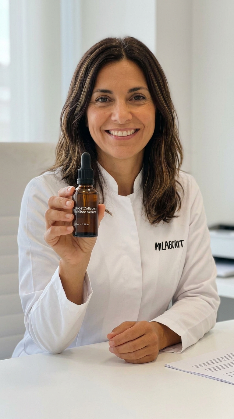 Skin expert Milaborit recomendando el d&uacute;o Botox-Like