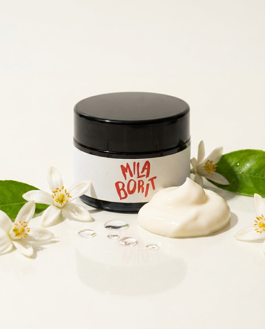 Bouncy Cream Milaborit