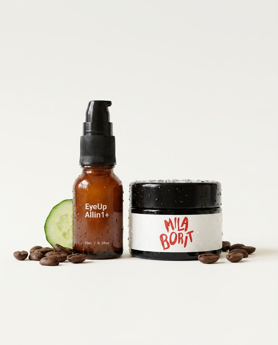Kit Tratamiento Ojeras + Bolsas Milaborit